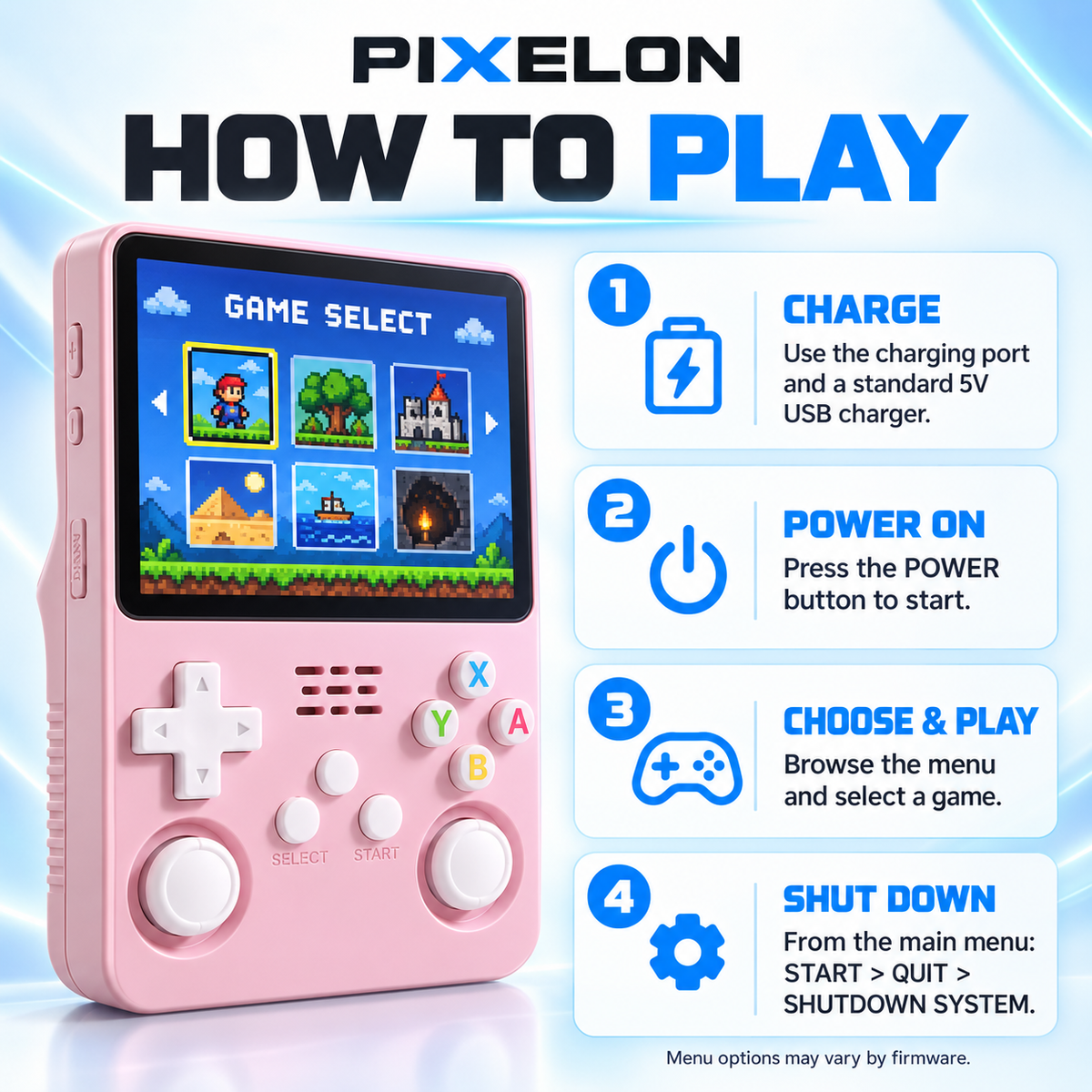 retro console